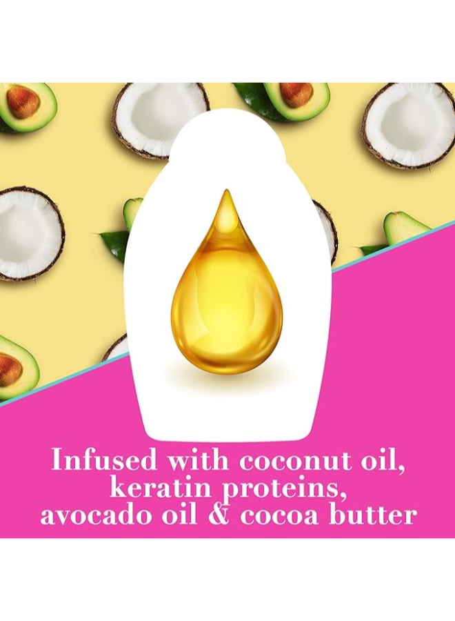 Ogx Ever Straightening With Brazilian Keratin Smooth Shampoo And Conditioner 385ml Pack of 2 - Image 2