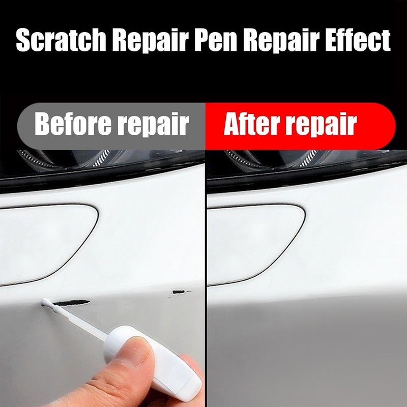 Car Paint Repair Pen - Professional Car Scratch Quick Fix,Effective Portable Polishing Restorer, Protection Against Rain Slight Dents - Image 4