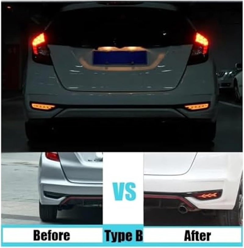 Wivplex LED Tail Lights for JAZZ 2018-2019 - Image 2