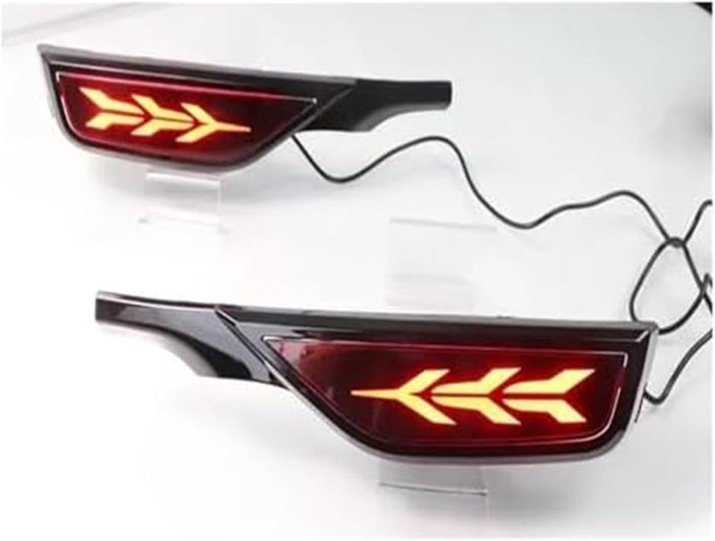Wivplex LED Tail Lights for JAZZ 2018-2019 - Image 1