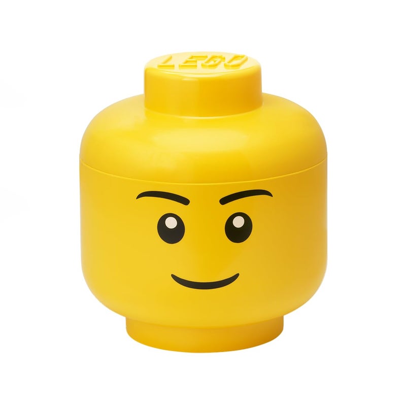 Room Copenhagen LEGO Storage Head, Large, Boy - Image 1