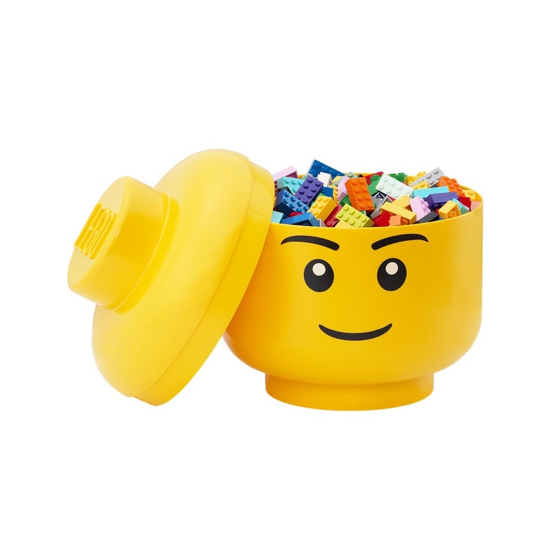 Room Copenhagen LEGO Storage Head, Large, Boy - Image 2