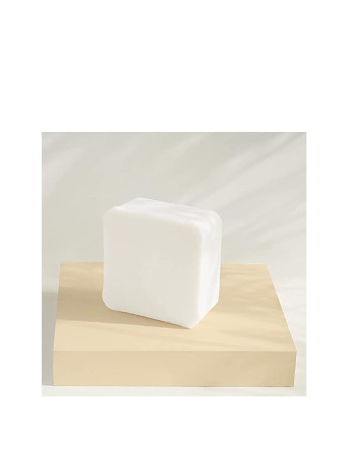 Luxurist LUXURIST Shea Butter Melt and Pour Soap Base 1 KG Bar  - Image 4