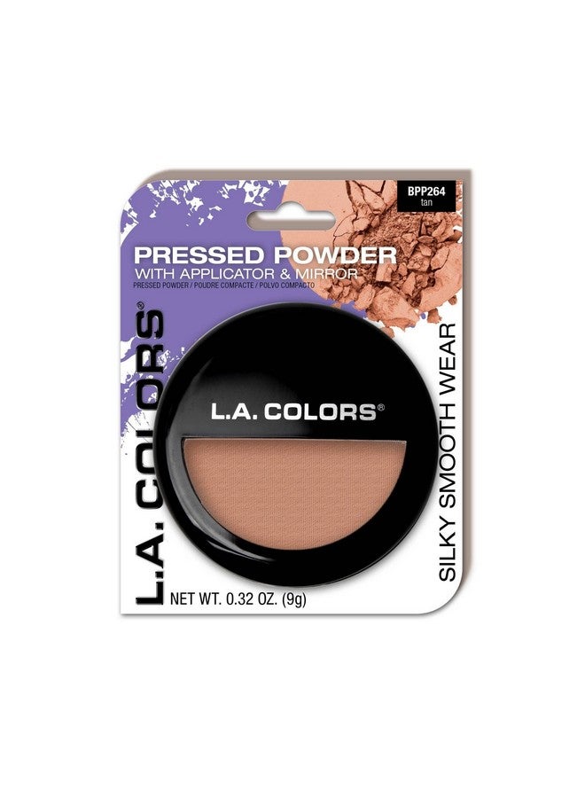 L.A. Colors Pressed Powder (Carded) Cbpp264A Tan - Image 1