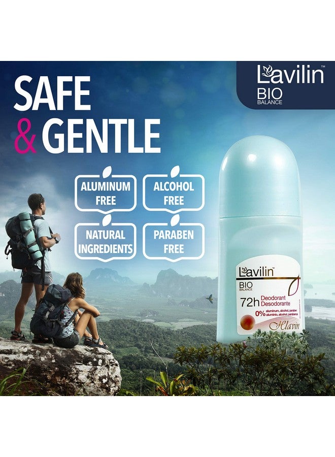 Lavilin LAVILIN Roll On Deodorant for Women and Men - Aluminum Free Deodorant with Up to 72 Hour Long-Lasting Protection and Odor Control - Alcohol, Paraben and Cruelty FREE Sensitive Skin deodorant (2 oz) - Image 5