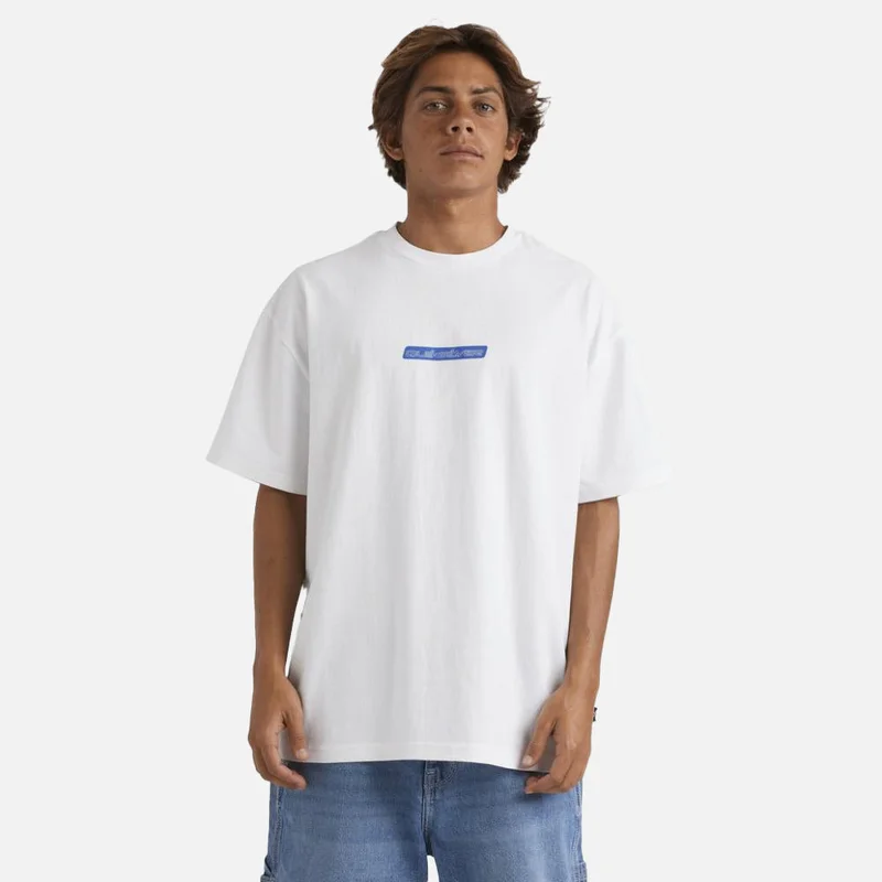 كويك سيلفر World Force Short Sleeve T-Shirt - Men