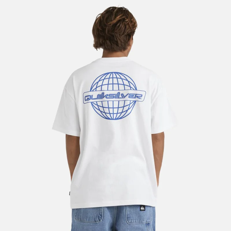 كويك سيلفر World Force Short Sleeve T-Shirt - Men