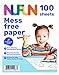NuFun Activities Mess Free Paper Kids Create No Mess Wonders with Special Coloring Paper Gift for Kids 100 Blank Pages - Image 3