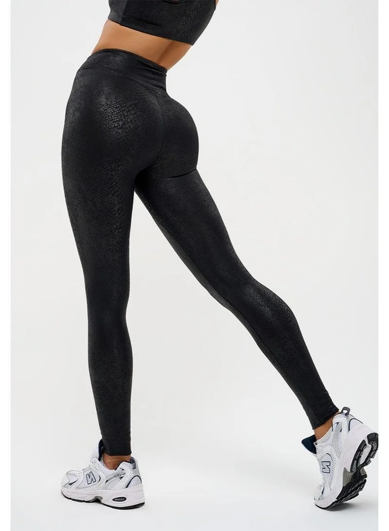 Bona Fide Bona Fide Premium Quality Leggings for Women with Unique Design and Push Up - High Waisted Tummy Control Legging