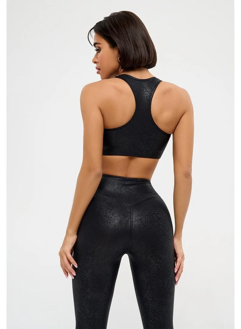 Bona Fide Bona Classic Snake Classic Snake High Waist Leggings for Women for Women | Best Price UAE