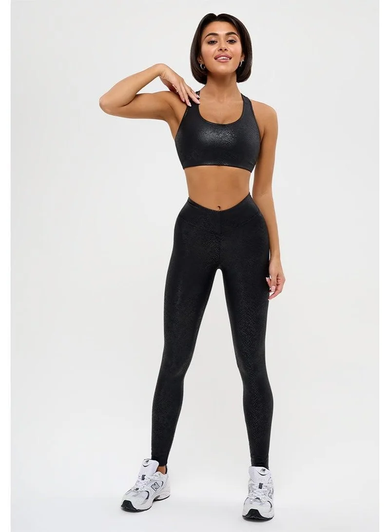 Bona Fide Bona Classic Snake Classic Snake High Waist Leggings for Women for Women | Best Price UAE