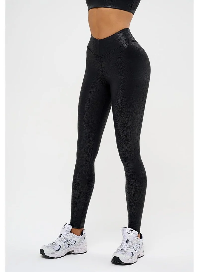Bona Fide Bona Classic Snake Classic Snake High Waist Leggings for Women for Women | Best Price UAE