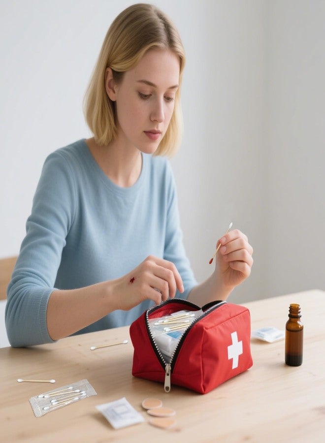 Eyxformula Travel Cotton Swabs, Individually Wrapped, 500 Count Bulk, Sterile Double Round Tip Soft Cotton Buds with Durable Bamboo Sticks for Ear Cleaning, Hygiene, Beauty & Makeup, Pet Care - Image 5