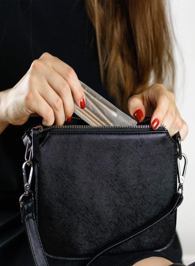 Eyxformula Travel Cotton Swabs, Individually Wrapped, 500 Count Bulk, Sterile Double Round Tip Soft Cotton Buds with Durable Bamboo Sticks for Ear Cleaning, Hygiene, Beauty & Makeup, Pet Care - Image 3