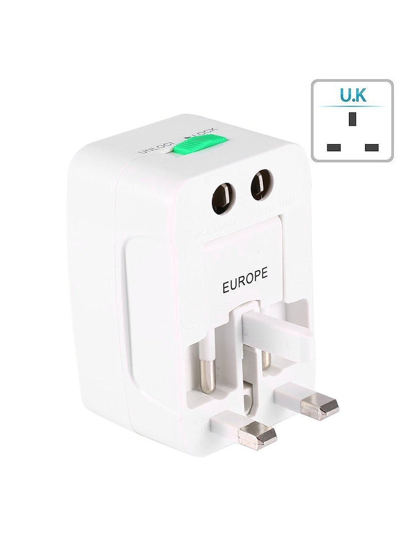 HI PLASST PINS N PLUGS HiPLASST International All in One Universal Travel Adapter EuropeUKUSChinaIndia Universal Worldwide Charger Plug for Phone Laptop Mobile Portable Power Adaptor  - Image 4