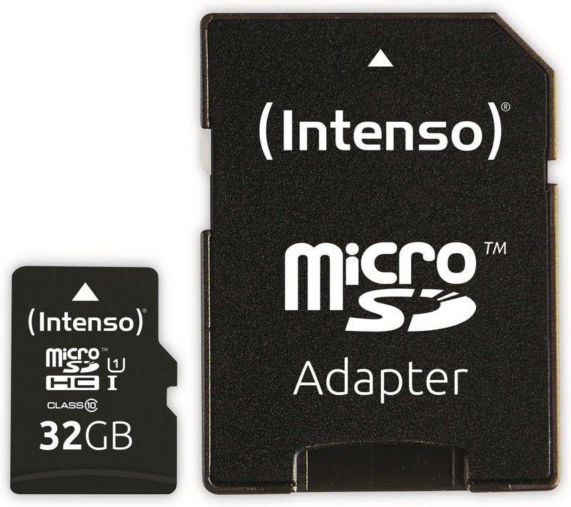 Intenso Professional MicroSDHC Memory Card, Class 10 UHS-I, 32 GB, blue - Image 3