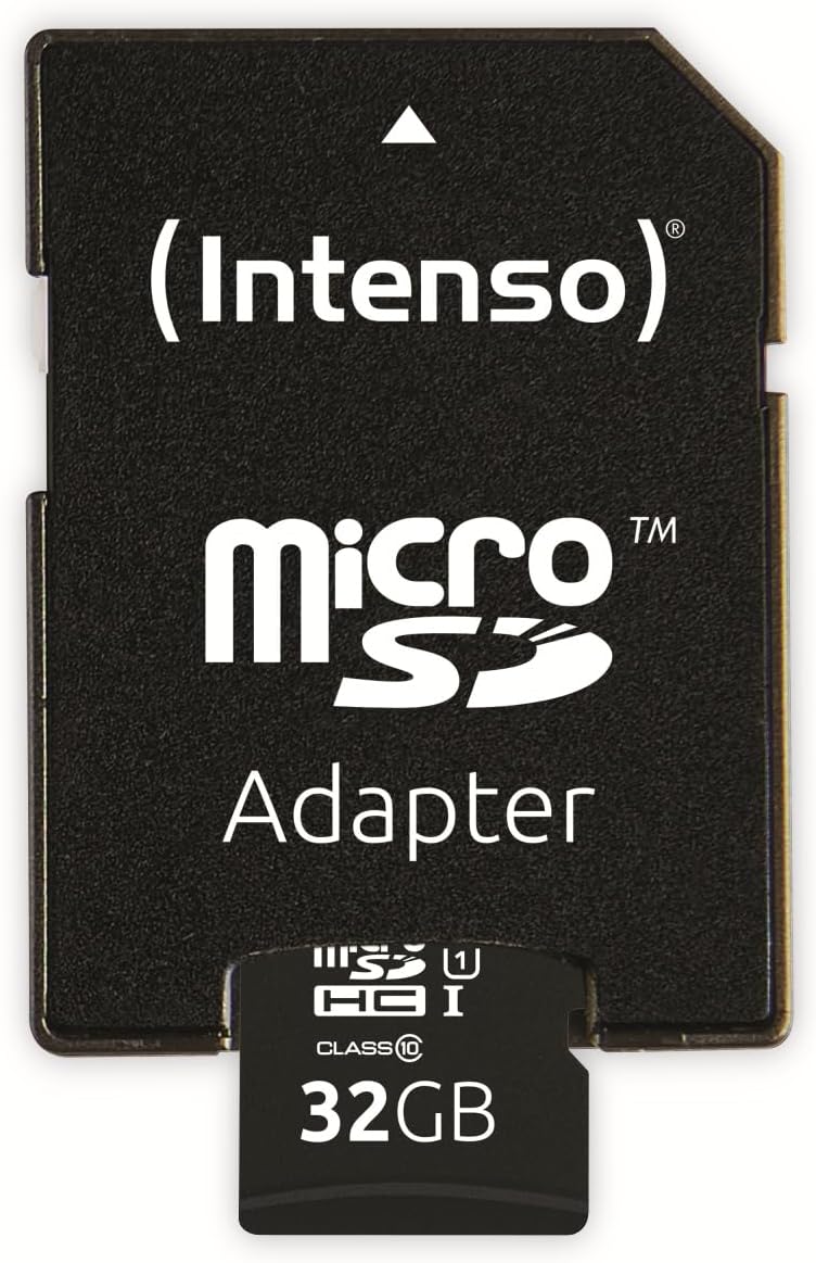 Intenso Professional MicroSDHC Memory Card, Class 10 UHS-I, 32 GB, blue - Image 4