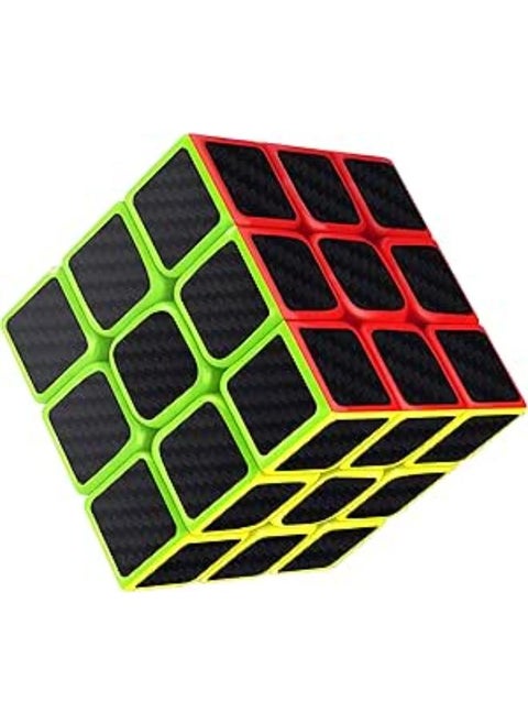 Generic Mastery 3x3 Carbon Fiber Cube; Streamline Your Mind; Professional Magic Competition Speed Cube; Fast Spinning, Smooth and Sturdy