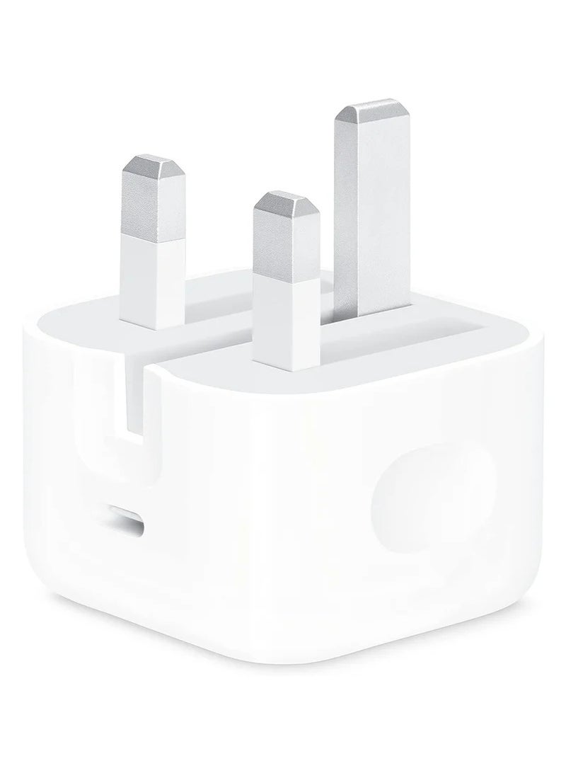 iPhone 20W Fast Charger | USB C Wall Fast Charger Compatible with iPhone 15/14/14 Pro/14 Pro Max/13/12/SE2020/11/XR/XS Max/X/iPad  - Image 1