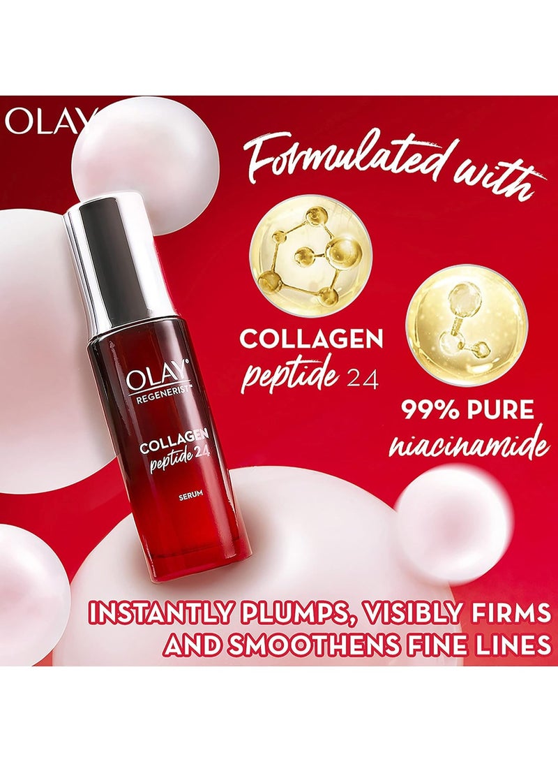 Olay Regenerist Collagen Peptide 24 Face Serum 30ml - Image 3