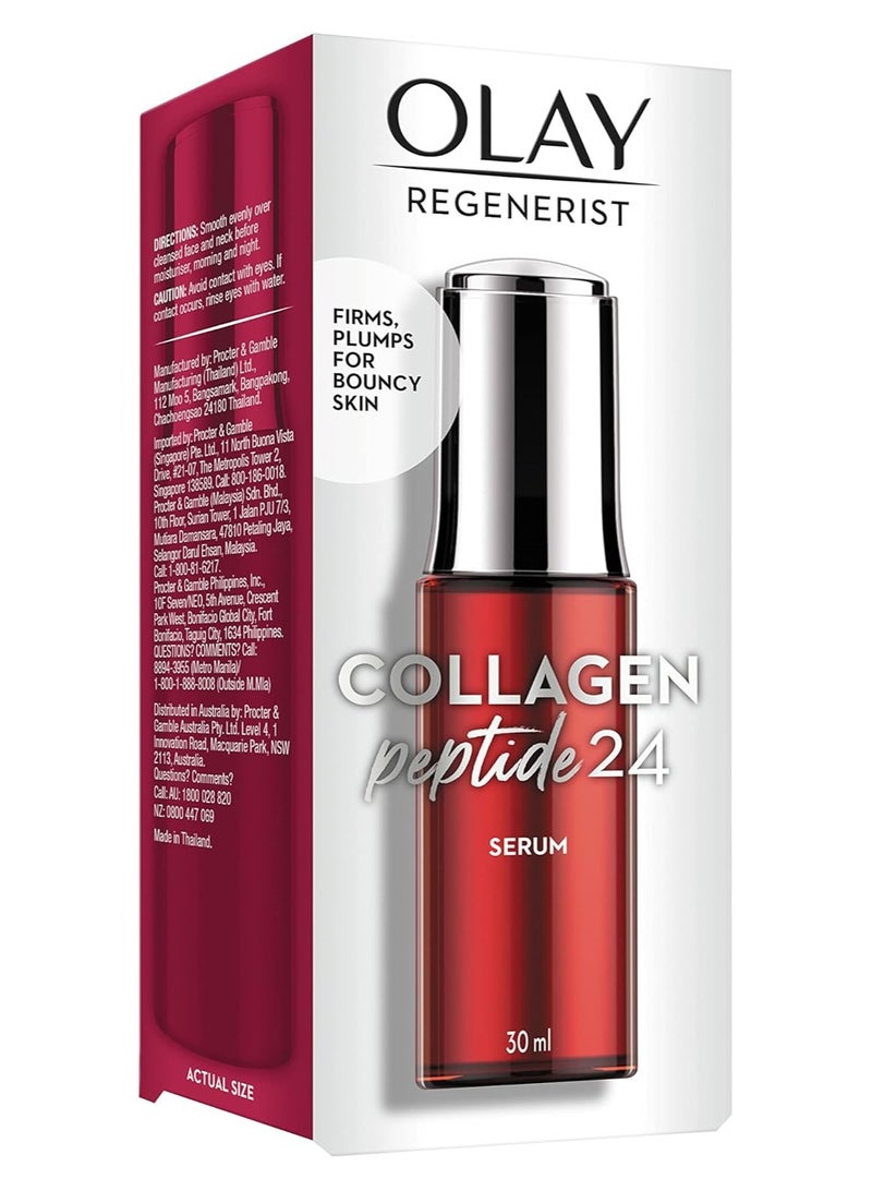 Olay Regenerist Collagen Peptide 24 Face Serum 30ml - Image 1