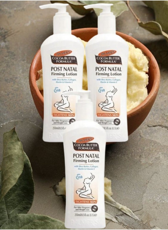 PALMER'S - 3 Pieces Post Natal Firming Lotion Cocoa Butter Formula 250ml - Image 1