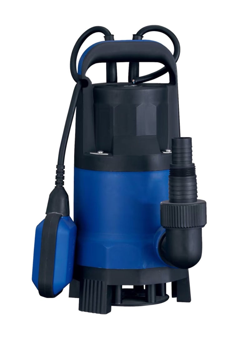 مودي مضخة مياه غاطسة بقدرة 750 واط / 400 واط مزودة بمفتاح عائم أوتوماتيكي، مضخة تصريف شديدة التحمل للمياه النظيفة والملوثة، لإزالة مياه الفيضانات من الأقبية، وتفريغ خزانات ري الحدائق. - Image 3