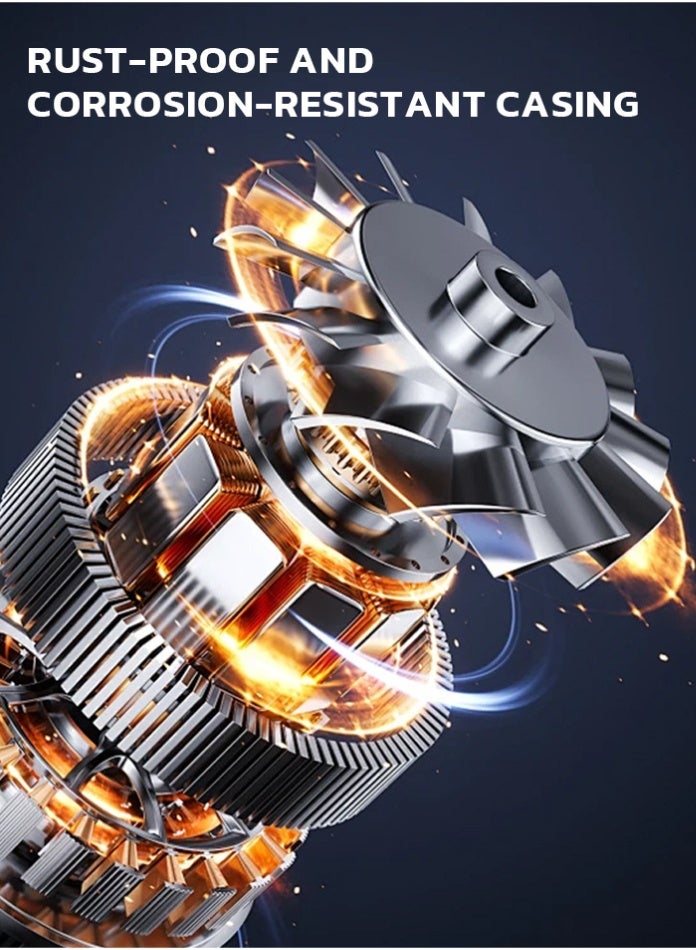 MODI 750W / 400W Submersible Water Pump with Automatic Float Switch Heavy Duty Drainage Pump for Clean & Dirty Water Basement Flood Removal Garden Irrigation Tank Emptying - Image 5