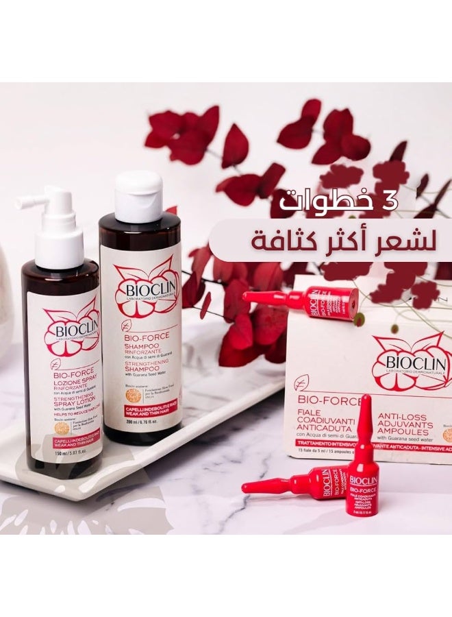 بيوكلين لوشن رذاذ بيوكلين بايو فورس لتقوية الشعر 150 مل - Image 2