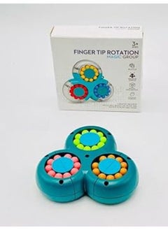 Finger tip rotation Creative Magic Cube Rotation