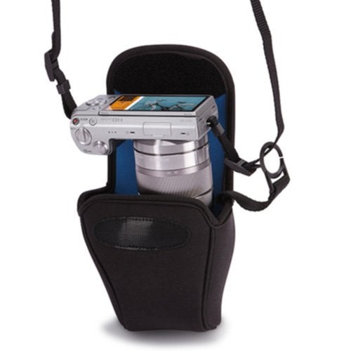 Case Logic CHC-101 Compact System Camera Day Holster (Black) - Image 5