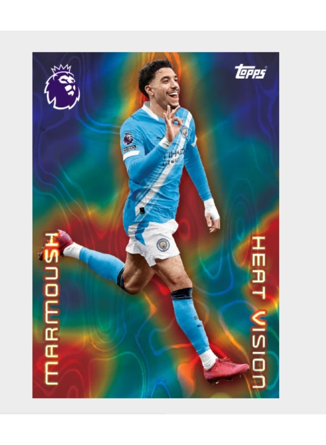 Topps Premier League 2025/26 - Single Pack (Box of 28 packs) - Image 3