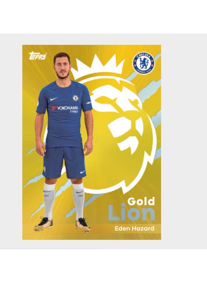 Topps Premier League 2025/26 - Single Pack (Box of 28 packs) - Image 4