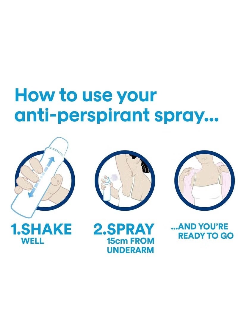 دوف بخاخ مزيل العرق دوف للنساء برائحة الخيار والشاي الأخضر المنعشة، 250 مل - Image 4