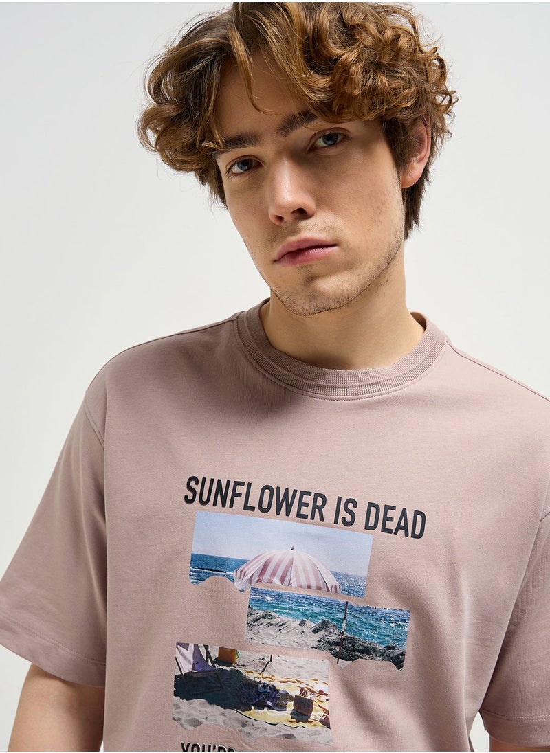 THE BEAR HOUSE Men’s Cotton T-Shirt – Soft, Breathable & Comfortable, Perfect for Casual Wear, Ideal for Everyday & Summer Wear  - Image 1