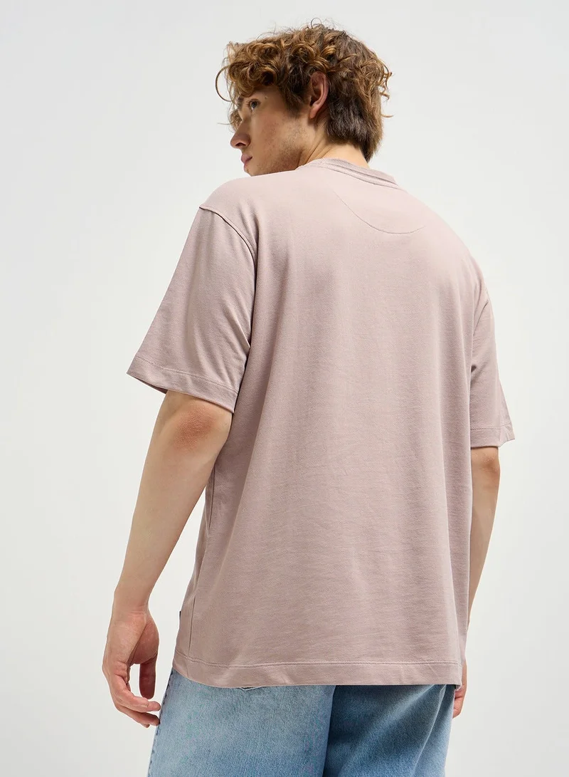 THE BEAR HOUSE  Men’s Cotton T-Shirt – Soft, Breathable & Comfortable, Perfect for Casual Wear, Ideal for Everyday & Summer Wear for Men | Best Price UAE