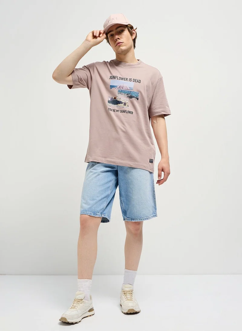 THE BEAR HOUSE  Men’s Cotton T-Shirt – Soft, Breathable & Comfortable, Perfect for Casual Wear, Ideal for Everyday & Summer Wear for Men | Best Price UAE