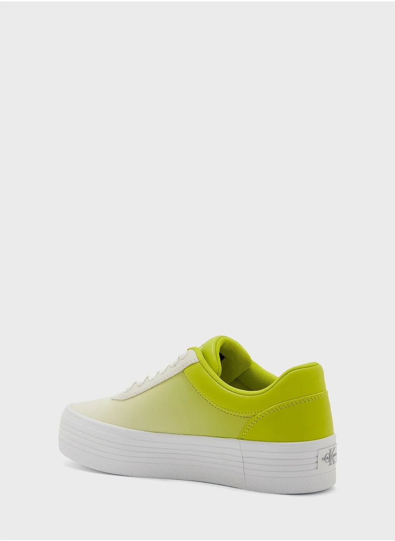 Calvin Klein Jeans Lace Up Low Top Sneakers