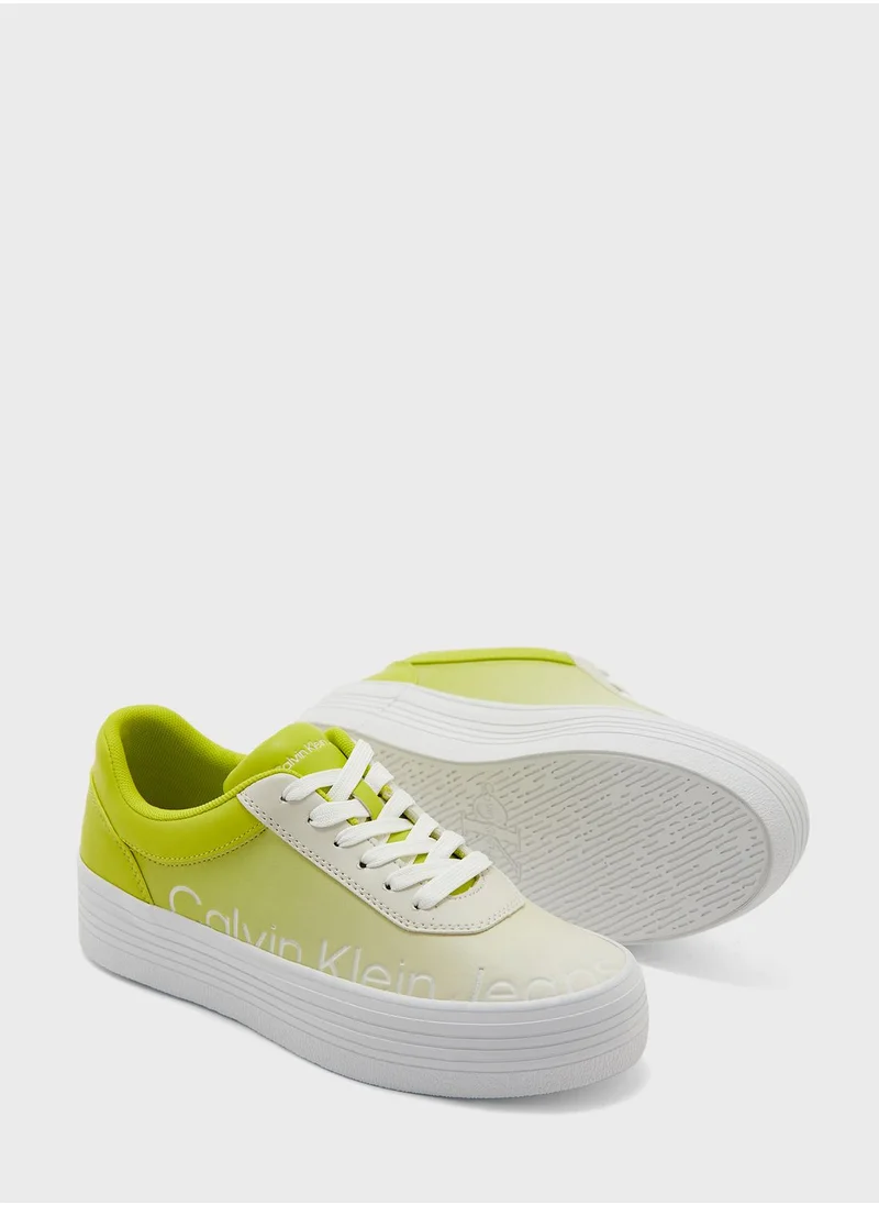 Calvin Klein Jeans Lace Up Low Top Sneakers