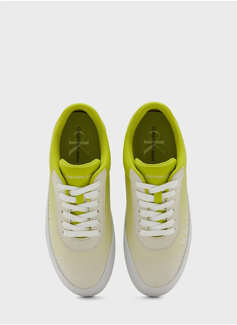 Calvin Klein Jeans Lace Up Low Top Sneakers