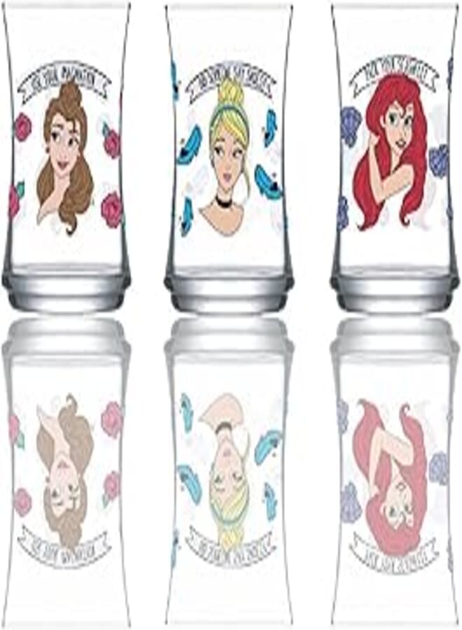 LAV LUNA Tea Cup / 3 Pcs / 225 ml - 70 gm/Elegant design, Trusted Brand, Attractive shape of Medium amounts Soft Drink, Smoothies, Juices, Cocktails/High Quality Materials