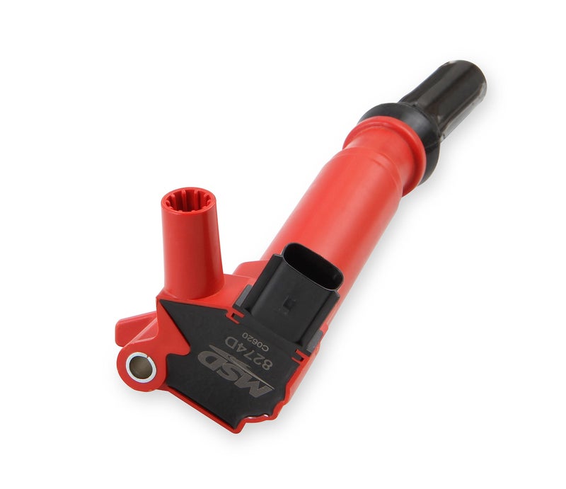 MSD 82748 Ignition Coils - Red - Set of 8 - Image 4