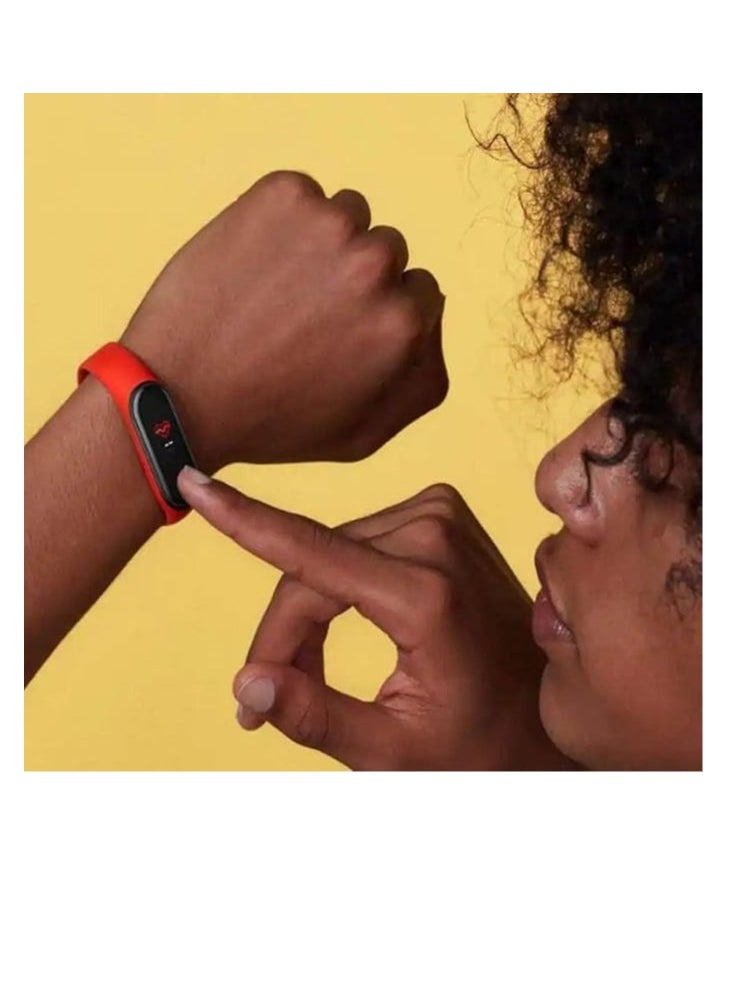 ماركة غير محددة - لسوار Xiaomi Mi Band 4 - أحمر - Image 1