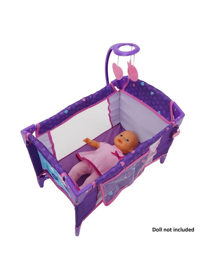 509 ساحة لعب الدمى Crew Mermaid Dream N Fun - للأطفال، مع جهاز محمول، قابلة للطي لسهولة التخزين والسفر، قابلة للتعبئة واللعب، للأعمار من 3 سنوات فما فوق - Image 5