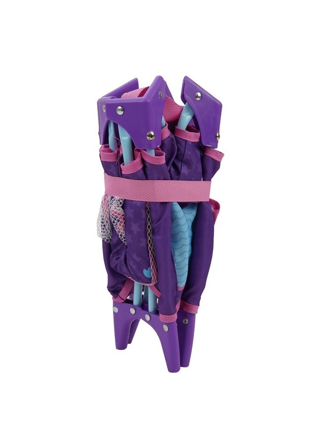 509 ساحة لعب الدمى Crew Mermaid Dream N Fun - للأطفال، مع جهاز محمول، قابلة للطي لسهولة التخزين والسفر، قابلة للتعبئة واللعب، للأعمار من 3 سنوات فما فوق - Image 3