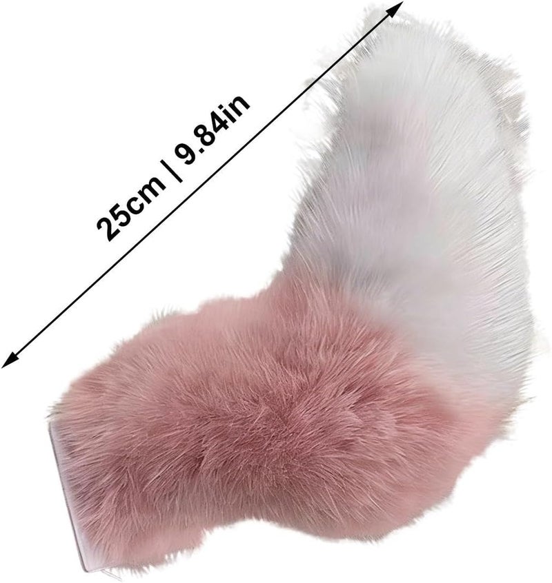 Motorcycle Furry Moving Tail - Cosplay Animal Tail, Bike Rear Decoration, Plush Vehicle Exterior Accessory | Themed Events Stage Performance for Daily Rides Bikers Carnival Masquerade School Plays - Image 5