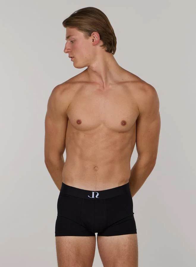 Just Nature Black 3-Pack Soft Cotton Premium Trunk for Men | Best Price UAE