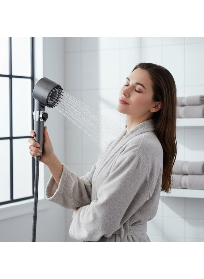 Y&D Pressure Massage Shower Handheld Nozzle - Image 1