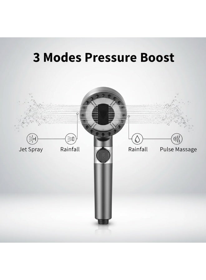 Y&D Pressure Massage Shower Handheld Nozzle - Image 3
