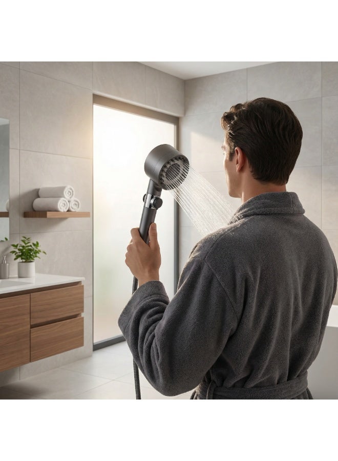 Y&D Pressure Massage Shower Handheld Nozzle - Image 4